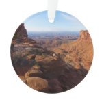 Grand View Point at Canyonlands National Park Ornament