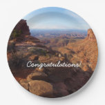 Grand View Point at Canyonlands National Park Paper Plates