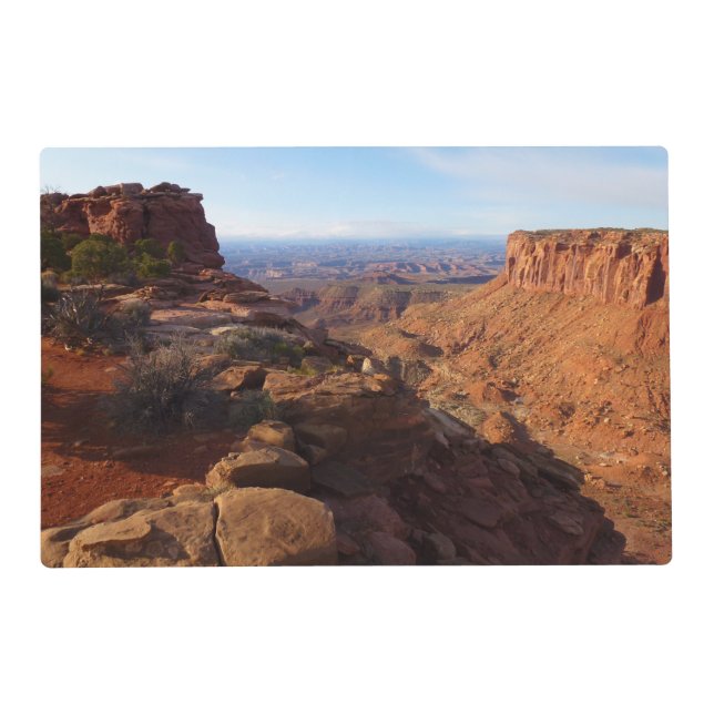 Grand View Point at Canyonlands National Park Placemat (Front)