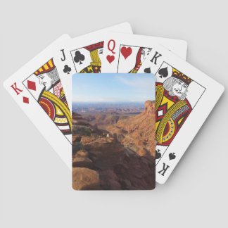 Grand View Point at Canyonlands National Park Poker Cards