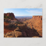 Grand View Point at Canyonlands National Park Postcard