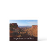 Grand View Point at Canyonlands National Park Postcard