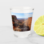 Grand View Point at Canyonlands National Park Shot Glass