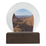 Grand View Point at Canyonlands National Park Snow Globe