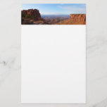 Grand View Point at Canyonlands National Park Stationery