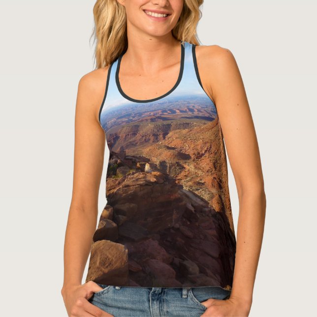 Grand View Point at Canyonlands National Park Tank Top (Front)