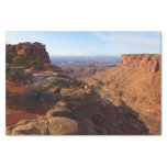 Grand View Point at Canyonlands National Park Tissue Paper