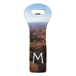 Grand View Point at Canyonlands National Park Wine Bag