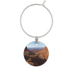 Grand View Point at Canyonlands National Park Wine Charm