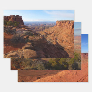 Grand View Point at Canyonlands National Park Wrapping Paper Sheets