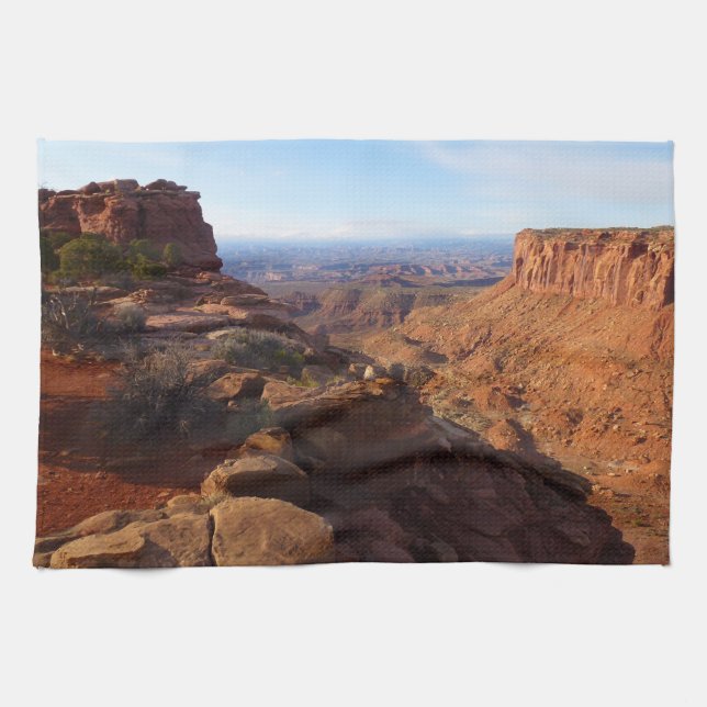 Grand View Point Kitchen Towel (Horizontal)