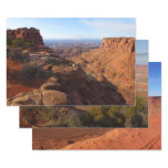 Grand View Point Wrapping Paper Sheets