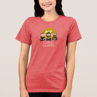 Grand Villanova T-Shirt Tri-Blend Shirt