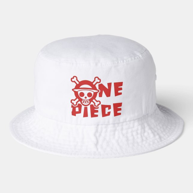 ⚓Grand Voyage Bucket Hat 🏴– Pirate Emblem Edition (Front)