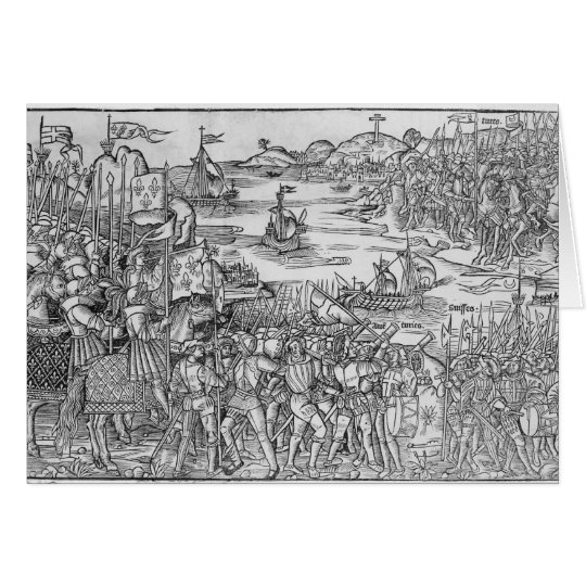 Grand Voyage de Hierusalem' Card