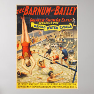 Grand Water Circus Poster
