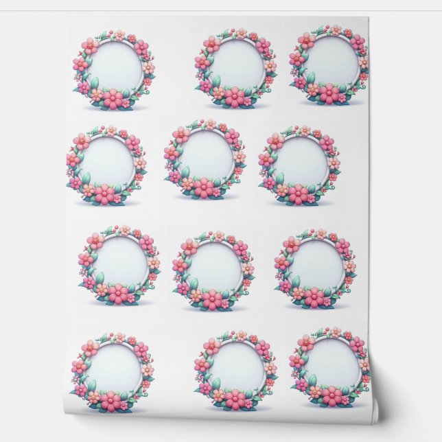 grand wedding decoration wallpaper  (Unrolling)