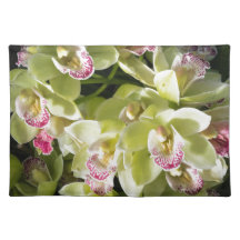 Grand yellow boat orchids