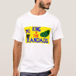 grandad 70th tee shirt<br><div class="desc">a great tee shirt for the Grandad who is the king at 70</div>
