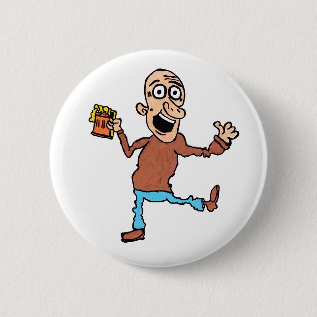 Grandad Badge Button (Front)