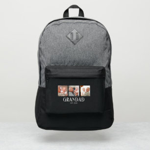 Grandad Established 3 Photo Port Authority® Backpack