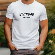 Grandad Established Bold Black Typography