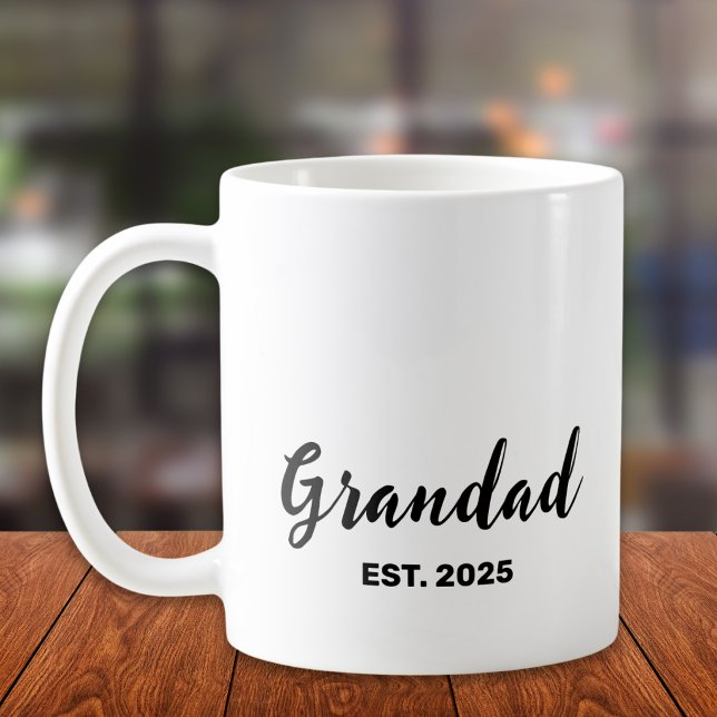 Grandad Established  Coffee Mug (Creator Uploaded)