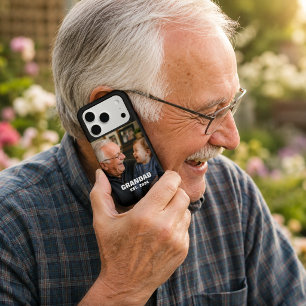 Grandad Established Fathers Day Gift Idea iPhone 17 Pro Case