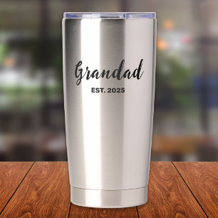 Grandad Established Insulated Tumbler