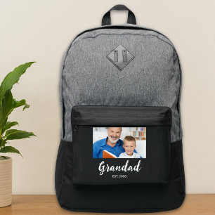 Grandad Established Photo Port Authority® Backpack