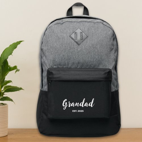 Grandad Established Port Authority® Backpack