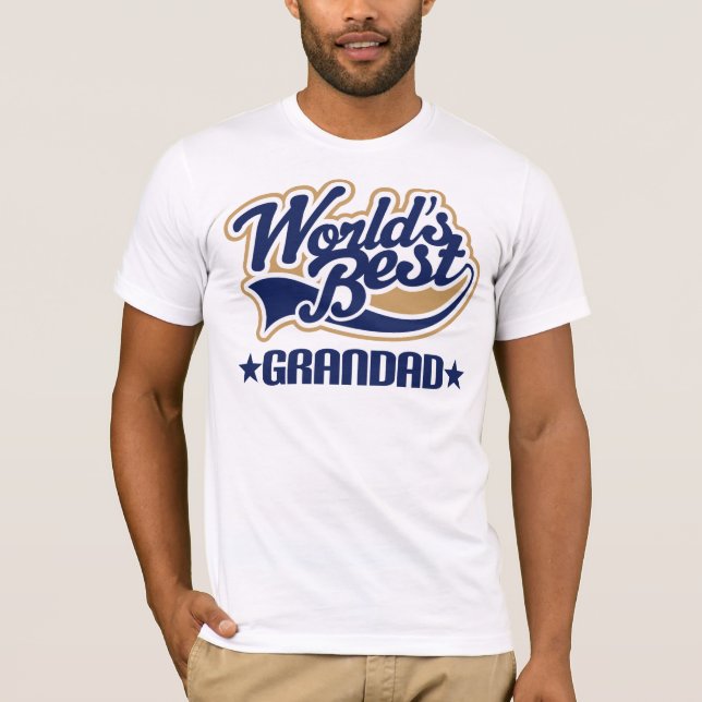 Grandad Gift T-Shirt (Front)