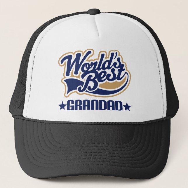 Grandad Gift Trucker Hat (Front)