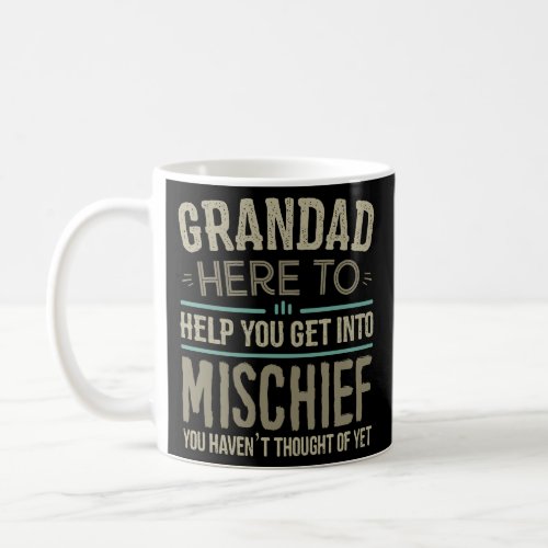 Grandad Gifts From Grandchildren Funny Grandad Mis Coffee Mug