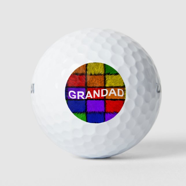 GRANDAD GOLF BALLS (Front)
