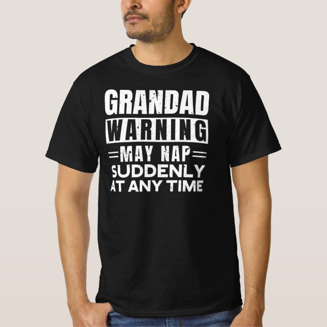 Grandad Grandfather T-Shirt (Front)