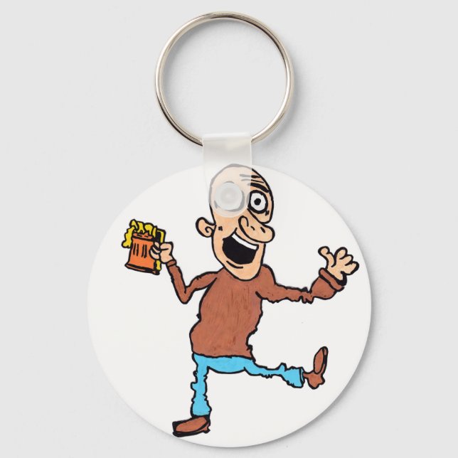 Grandad Keyring (Front)