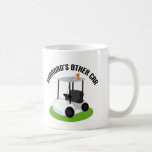 Grandad Other Car (Golf Cart) Coffee Mug