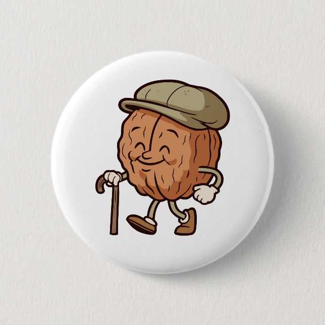 Grandad Walnut Button (Front)