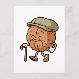 Grandad Walnut Postcard
