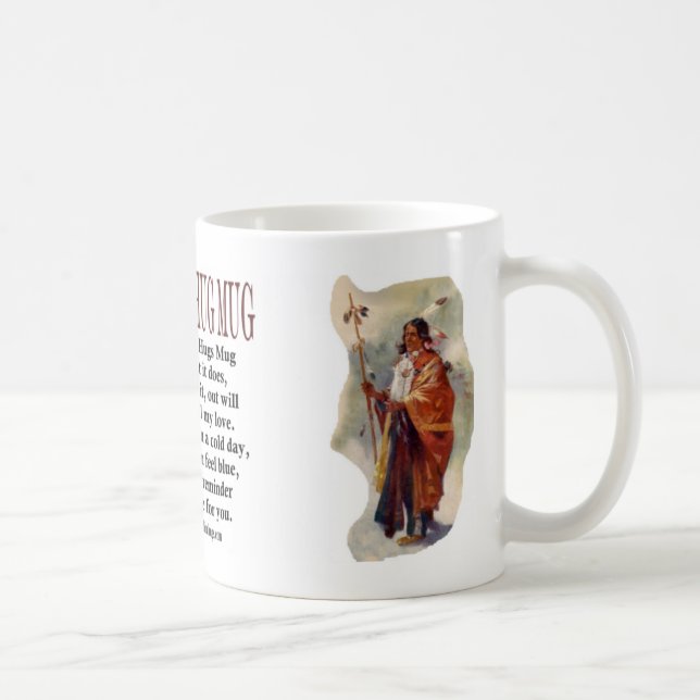 Grandads hug mug (Right)