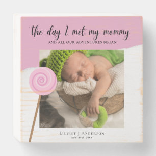 Grandbaby Photo Gifts For Grandma Grandpa Wooden Box Sign