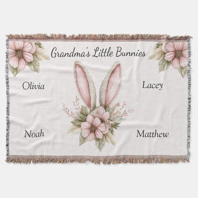 Grandchild Easter Blanket (Front)