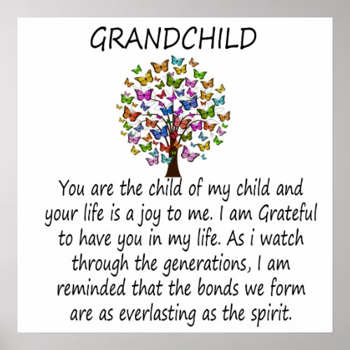 Grandchild Poster