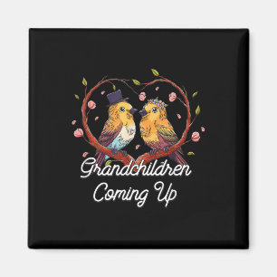 Grandchildren Coming Up Mother Of The Bride Weddin Magnet