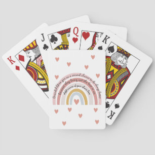 Grandchildren Give Us A Second Chance Poker Cards