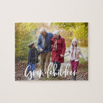 Grandchildren Jigsaw Puzzle by Stacy_Cooke_Art at Zazzle