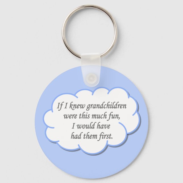 Grandchildren keychain (Front)