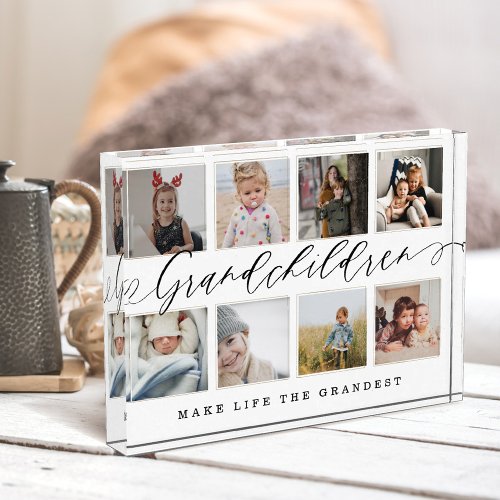 Grandchildren Make Life The Grandest Photo Collage