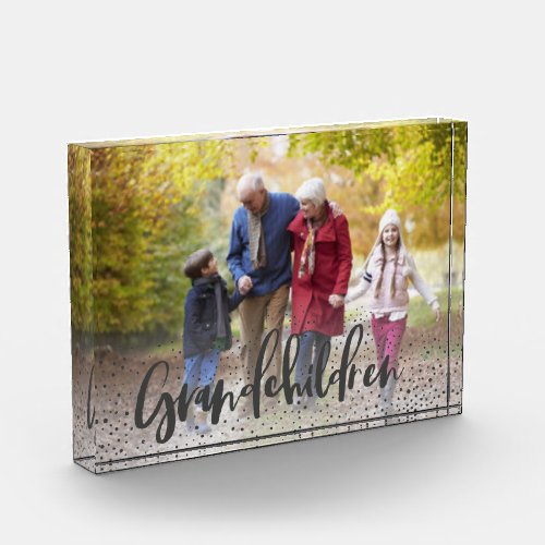 GRANDCHILDREN PHOTO BLOCK